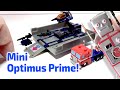 2003 MINI OPTIMUS PRIME TRANSFORMER Working Miniature by Takara