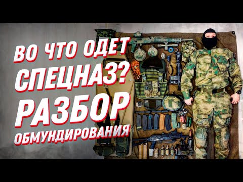 Во что одет спецназ России и других стран? Разбор экипировки спецподразделений