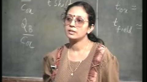 Lecture - 36 MOSFET I - Metal gate vs Self-aligned Poly-gate