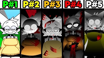 Incredibox Sprunki Retake NEW Human Phase 1 VS Phase 2 VS Phase 3 VS Phase 4 VS Phase 5