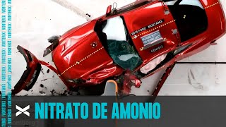 DE AIRBAGS FALLADOS A LA EXPLOSIÓN DE BEIRUT