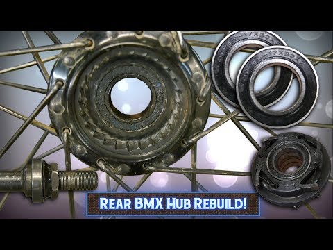 How To Rebuild Profile & Madera Rear Hubs | COMPLETE REBUILD