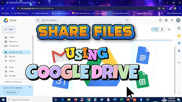 How To Share Files & Upload On Google Drive   Full Guide 2025