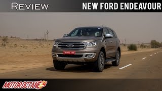 Ford Endeavor 2019 Review in Hindi | Price | MotorOctane