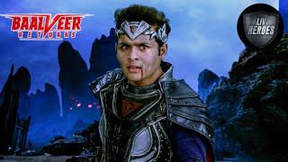 किस से लड़ते हुए Baalveer को लगी चोट? | Baalveer Returns | 22 November 2023