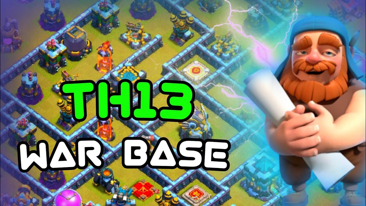 New Th 13 Box War Base Link 2022 New Th 13 CWL Base 2022 YouTube