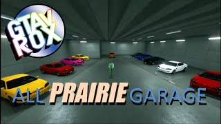 Forgotten Car Series GTA Garages - All Prairie Garage