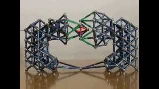 Geomag Mechanics: Cardan Joint @aldoaldoz