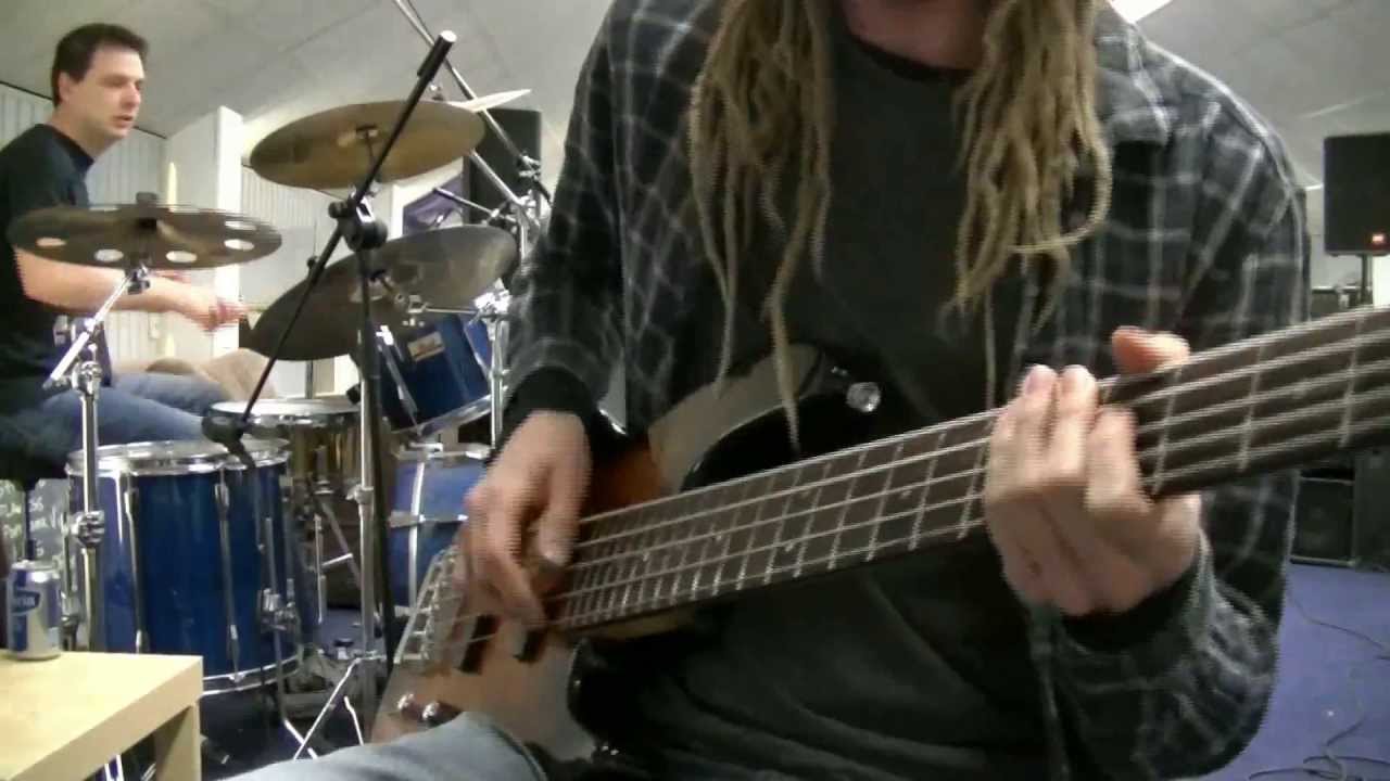 Double Stop Slap Bass & Drum Jam YouTube
