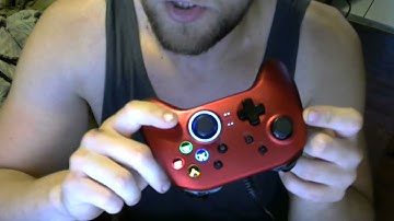 Wired Gaming Controller, Joystick Gamepad with Dual-Vibration PC Game Controller my review