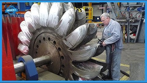How To Build Hydroelectric Plant On High Mountain. Pelton Turbine & Generator Manufacturing Process