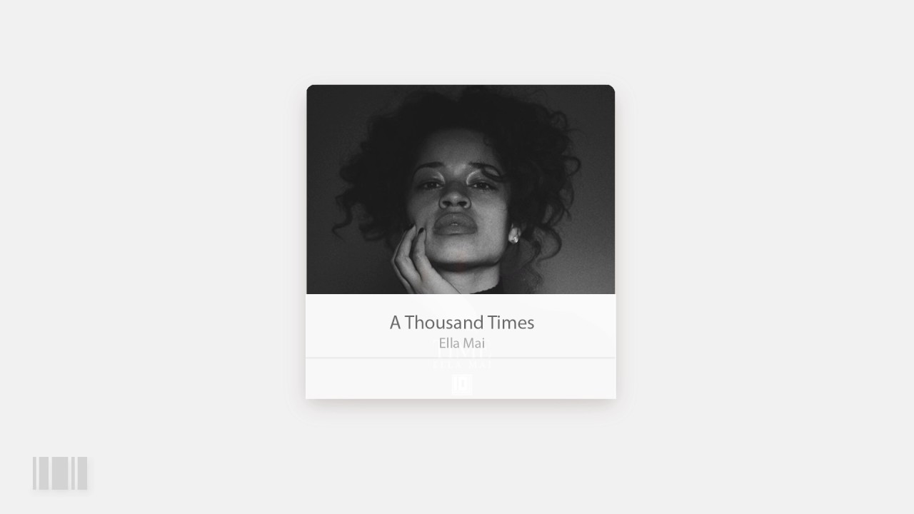 Ella Mai 10 000 Hours Lyrics