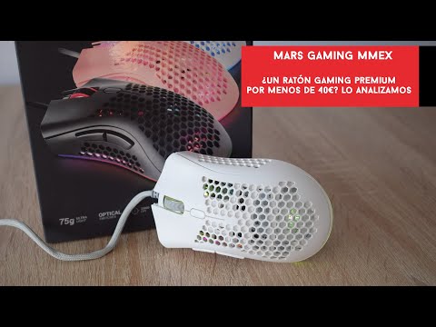 Mars Gaming MMEX. ¿Un ratón premium por menos de 40€? Lo analizamos | Gameit ES