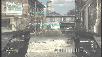 MW3 infected Moab Fallen