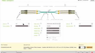 Netpatibles Fiber Cable Configurator - Christopher Walken