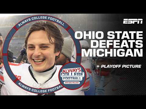 Ohio State wins, Alabama survives & the ACC mess 👀 | Always College Football