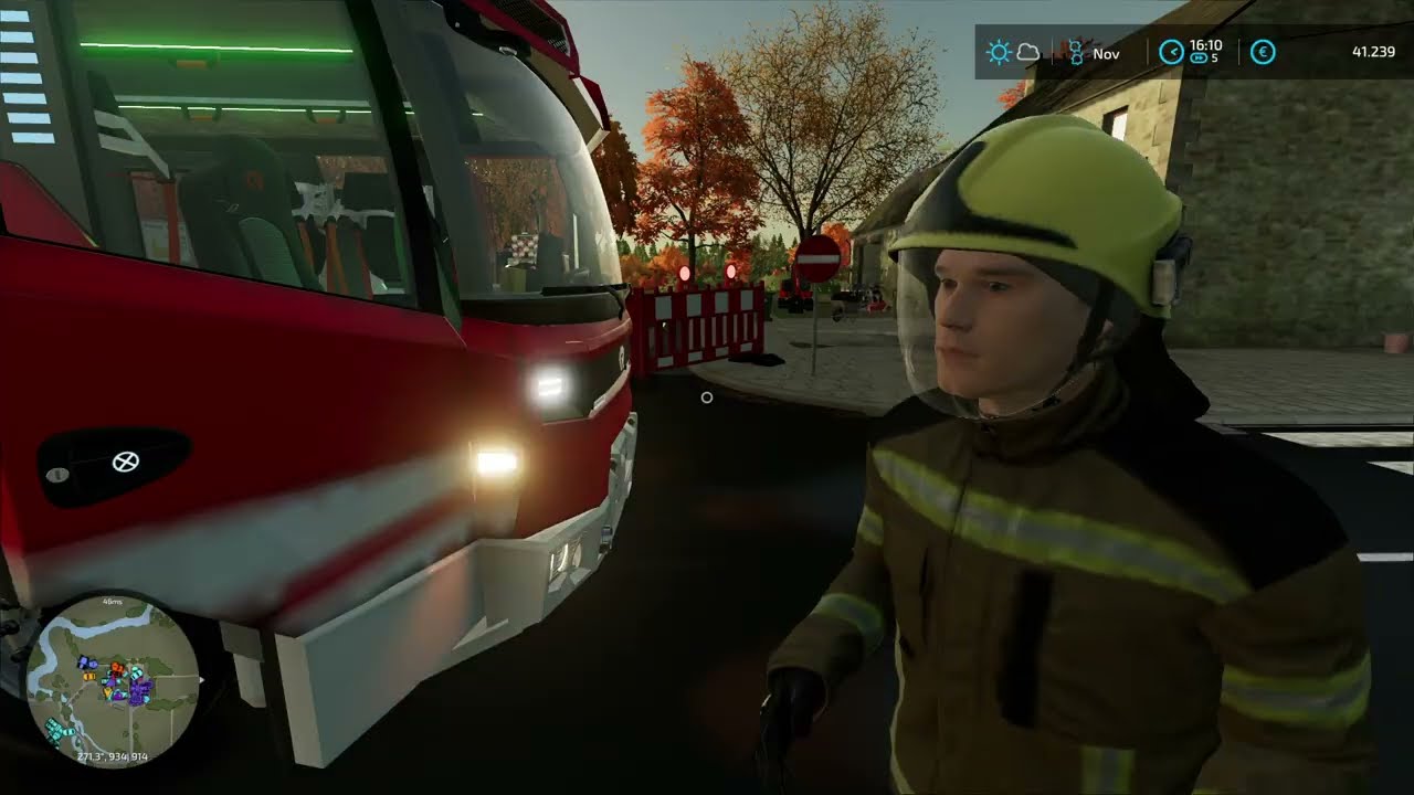 The VillaGe 2 #85 Großbrand!!! Feuerwehreinsatz