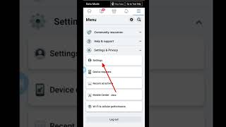 How To Off Your Active Status On Facebook | #shorts #facebook screenshot 1