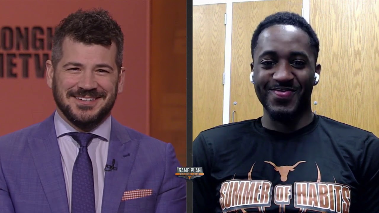 Courtney Ramey appears on LHN Game Plan with Shaka Smart [Jan. 11, 2021] YouTube