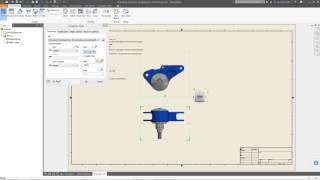 Inventor 2018 What's New Mesh in Drawings