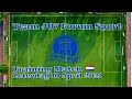【サッカー】Forum Sport All J07 Training Match( 10 April 2021 ) オランダサッカー