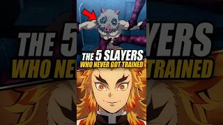5 Demon Slayers Who Trained THEMSELVES 🤯