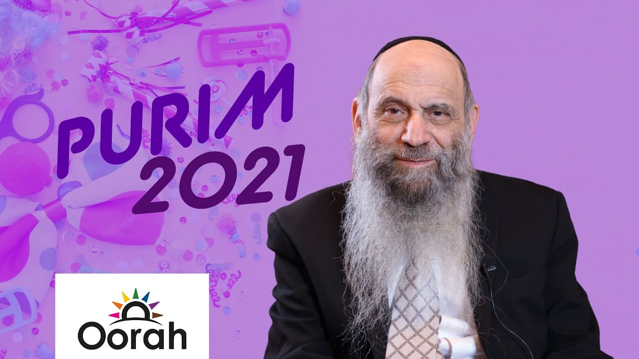 After a year like this - how can we be joyous on Purim? | Rabbi Chaim Mintz