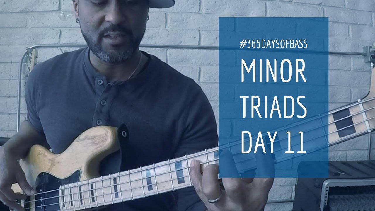 slap bass funk #365DaysofBass | Day 11
