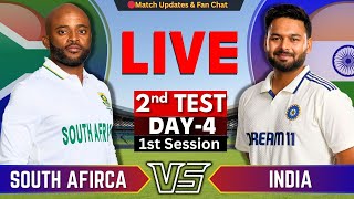 India Vs South Africa, 2Nd Test Day 4 Live Cricket Score & Update Ind Vs Sa By The Way