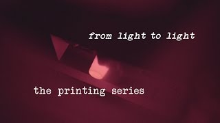 The Printing Series - Pilot - From light to light - Digingranditore