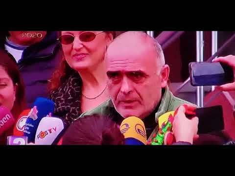 ვაჟა გაფრინდაშვილის კომენტარები გათავისუფლების შემდეგ. 28.12.19