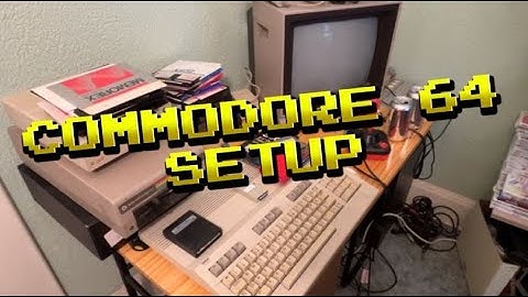 Commodore 64 Setup