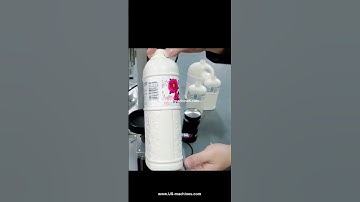 Perfume shampoo bottle main body position full wrap labeling machine