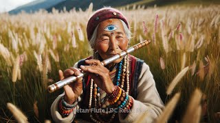 Tibetan FLute: Buddhist Meditation Music, 15 Minute Root Chakra Meditation & Healing Your Mind