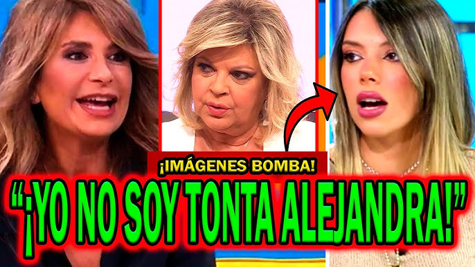 🟡¡SE RÍE DE TODOS! Terelu Campos con Carlo Costanzia en DE VIERNES Santi Acosta por Alejandra Rubio - YouTube