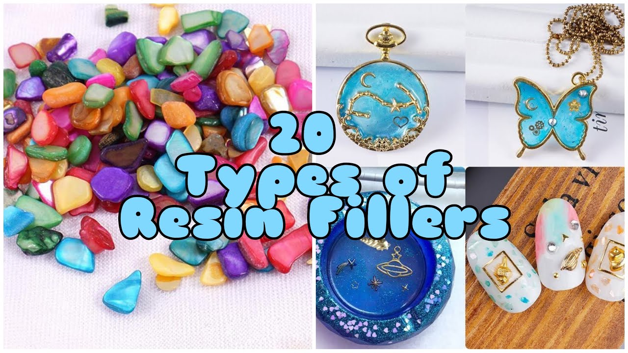 20 Types of Resin Fillers with Complete Shop Links, Beginner Resin, Resin  with Me