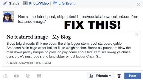 Newsomatic: Fix post not having a featured image when automatically posted to social networks