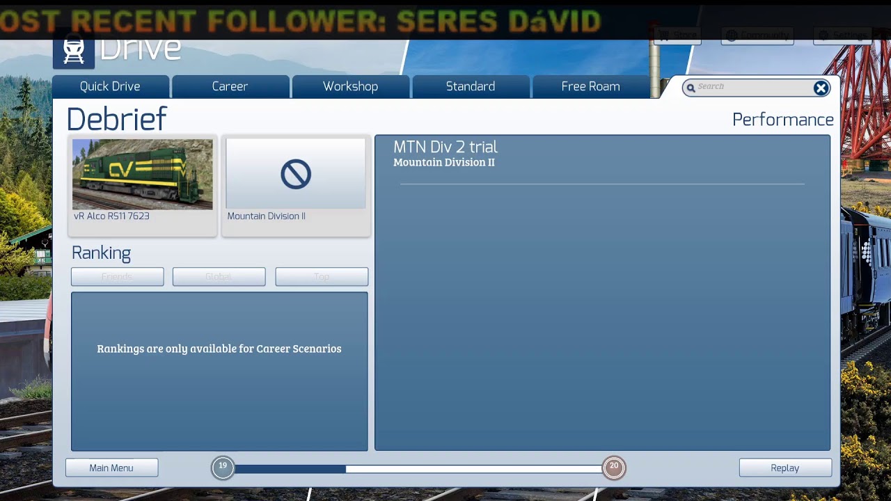 Train Simulator Enthusiasts Live Stream