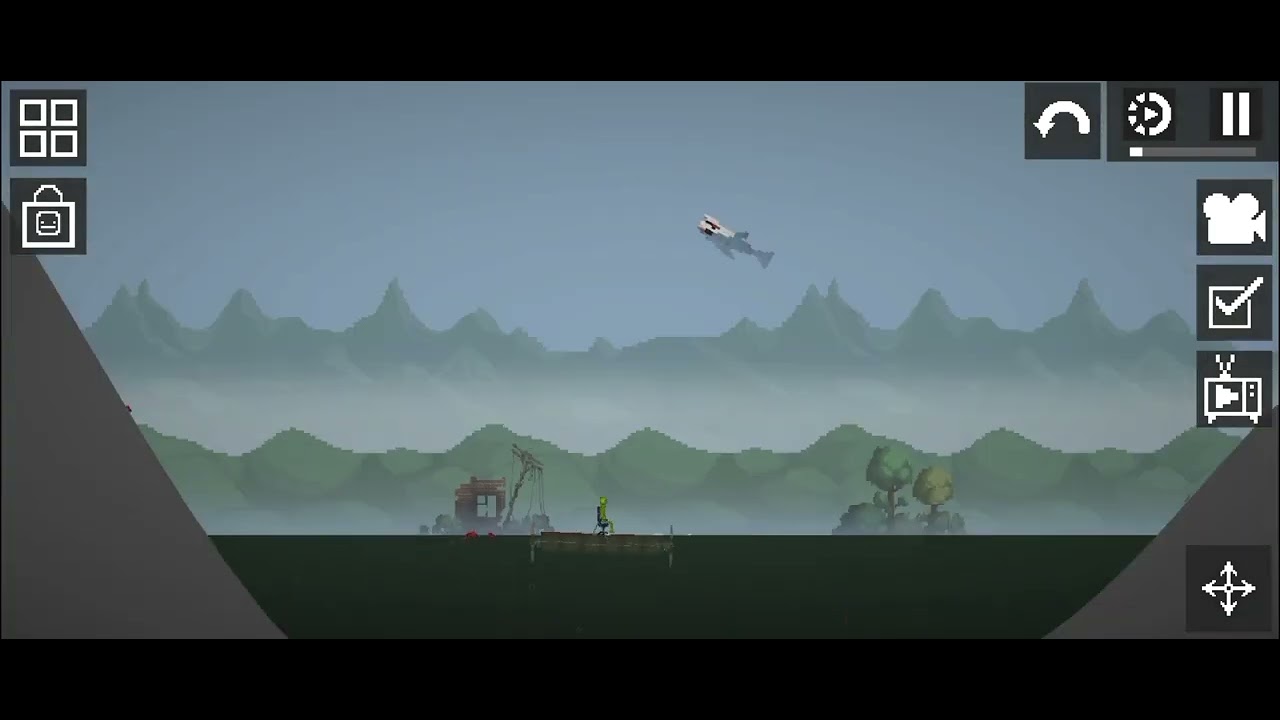 машина тонет а акула жрëт - YouTube