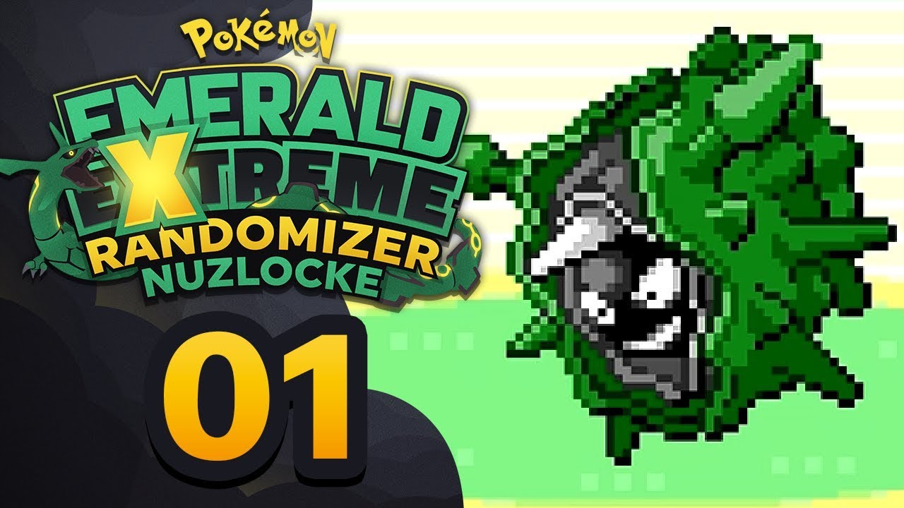 THESE POKEMON ARE OUT TO GET ME!!  Pokemon Emerald Randomizer Nuzlocke  [Episode 4] - BiliBili