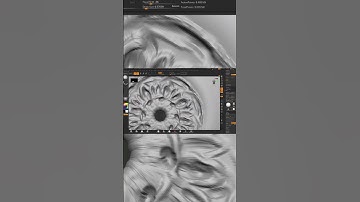 Eye sculpting in zbrush 9