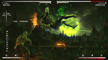 Super Stylish Nimble Reptile Combos