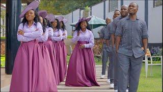 The Great Angels Choir___Wake wake___( music video)4k
