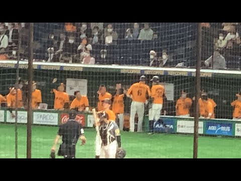 坂本勇人の2ランホームラン！ジャイアンツ追加点！