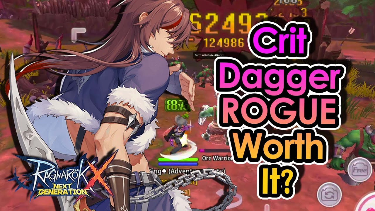 [ROX Global] I Tested the Crit Dagger Rogue So You Don’t Have To. Here ...