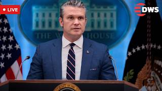 LIVE: Secretary of War Pete Hegseth and General Dan Caine Hold Pentagon Press Briefing | AC1Z