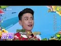 【花絮】 黄宗泽有几只手 答案竟然是这个？《奔跑吧》Keep Running EP.1 20170414 [ 浙江卫视官方HD ]