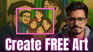 Create Studio Ghibli Style Images for FREE with ChatGPT