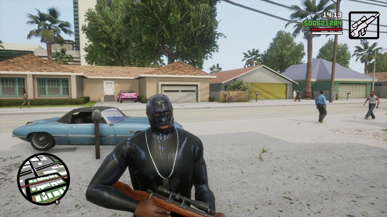 GTA San Andreas Definitive Edition Key to Her Heart Mission