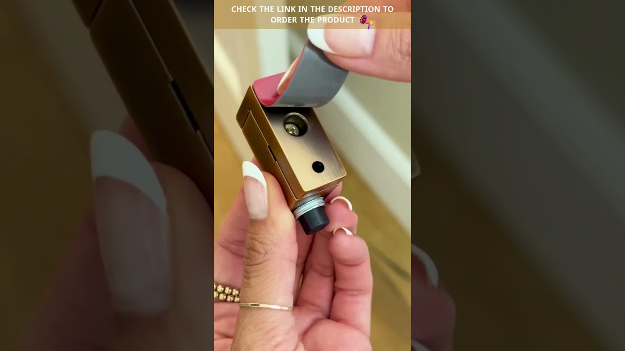 AMAZON MUST HAVE | TikTok: Magnetic Door Stopper, 2024 New Punch 